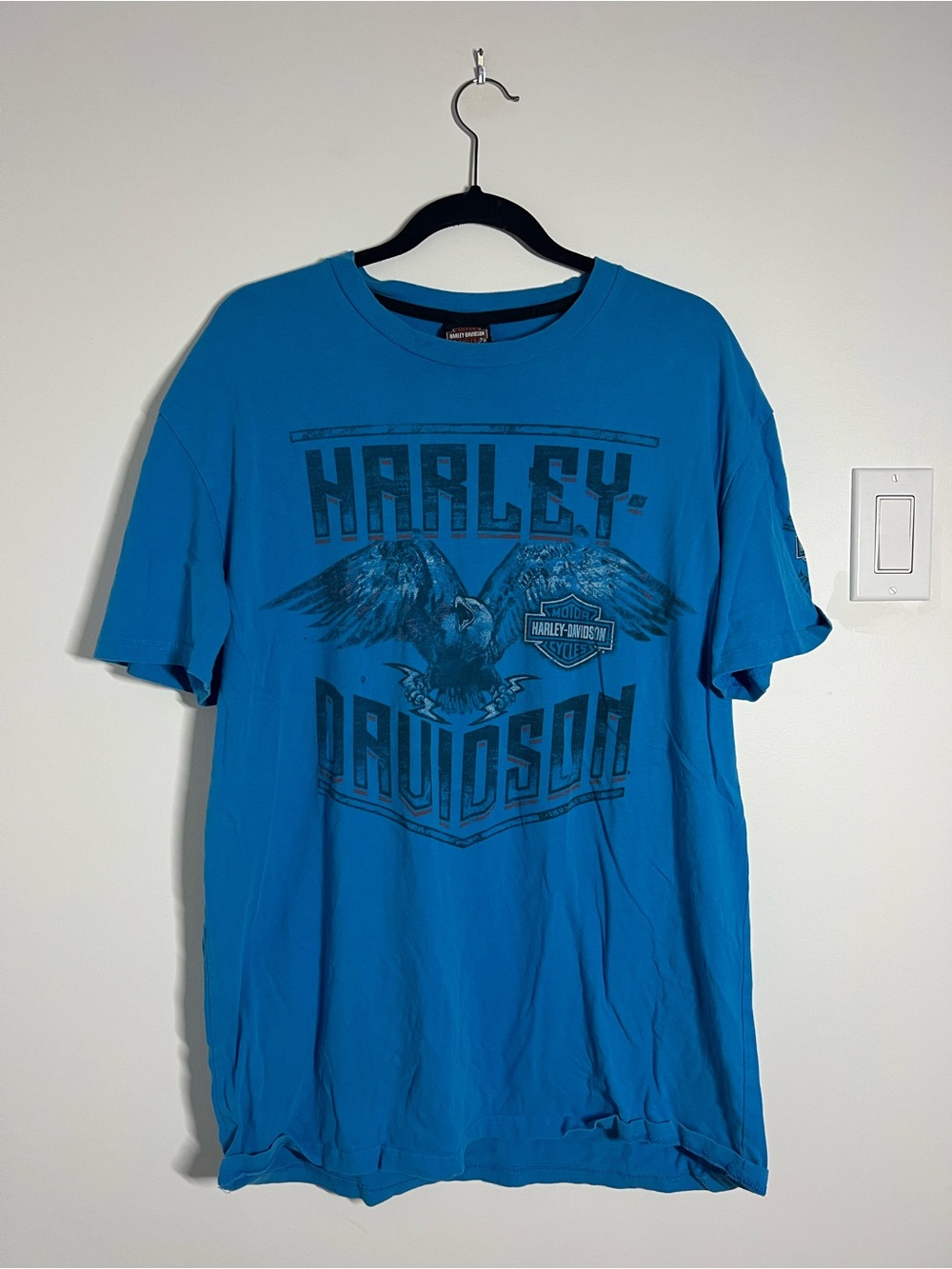 Vintage Harley Davidson tee